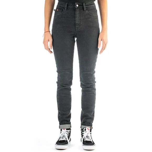 Jean RIDING CULTURE HIGHT WAIST – Skinny – Noir Ref : RID0019