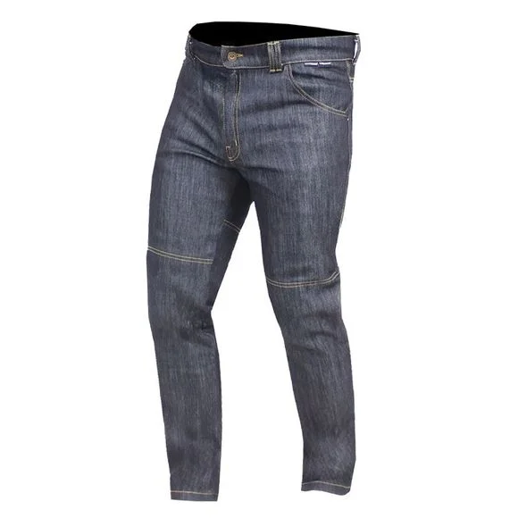 Jean Trilobite TON-UP 2.0 – Slim – Bleu / Noir Ref : TRI0095