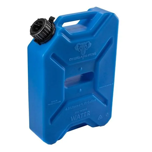 Jerrican Kriega à eau 4.5 litres Universel – Bleu Ref : KRI0086 / OFW-B-4.5L