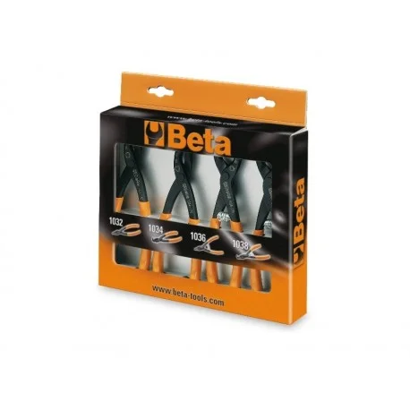Jeu de 4 pinces pour circlips BETA