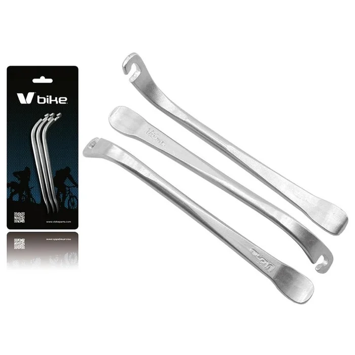 Jeu de démonte-pneu aluminium