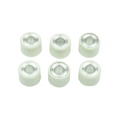 Jeu de galets ATHENA 15x12mm 1,5gr – 6 pieces