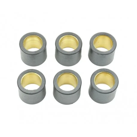 Jeu de galets ATHENA 19x17mm 15,5gr – 6 pieces pour scooter