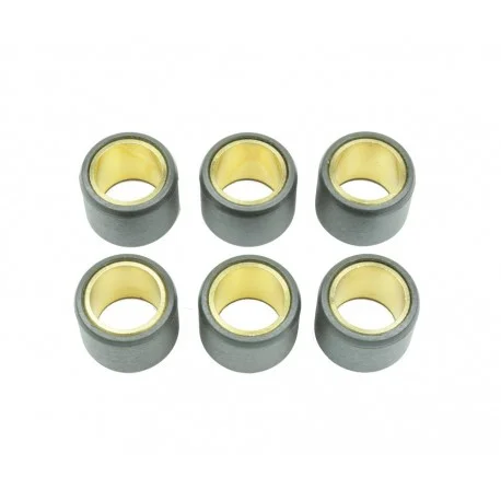 Jeu de galets ATHENA 23x18mm 12gr – 6 pieces