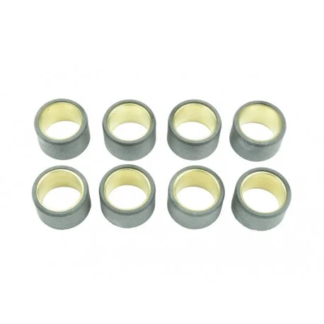 Jeu de galets ATHENA 25x17mm 16gr – 8 pieces pour scooter