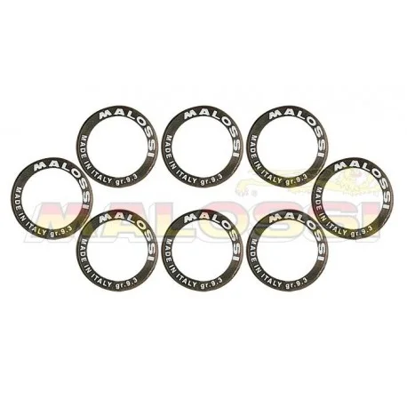 Jeu de galets MALOSSI 29,8×19,8mm 24gr – 8 pieces