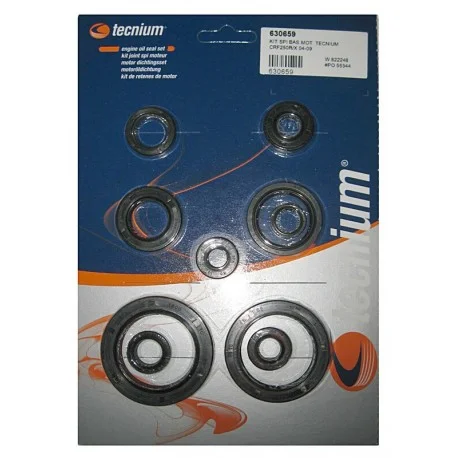 Jeu de joints spi moteur TECNIUM HONDA CRF 250 R CRF 250 X