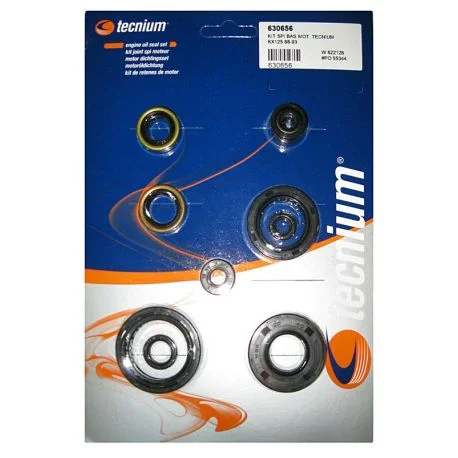 Jeu de joints spi moteur TECNIUM KAWASAKI KX 85 KX 125