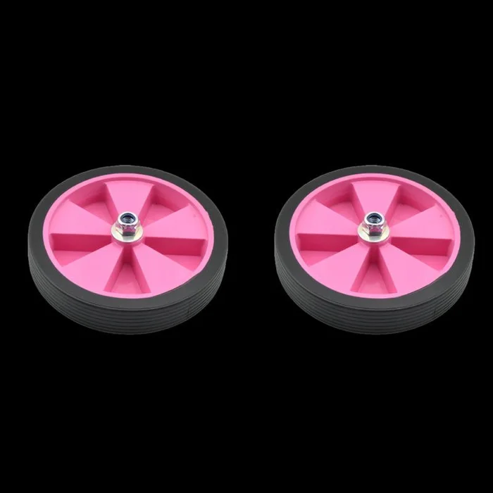 Jeu de roue de vélo stabilisatrices à jante enfant