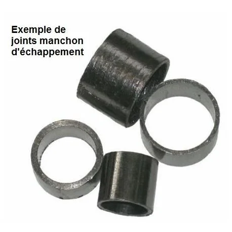 Joint d’echappement manchon moto 32x39x25mm