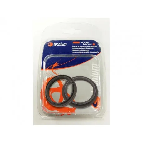 Joint spi de fourche et cache poussiere TECNIUM – Showa Ø45mm