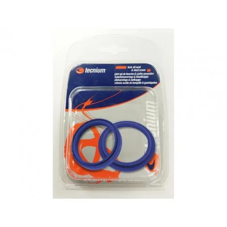 Joint spi de fourche et cache poussiere TECNIUM Blue Label – Showa Ø49mm