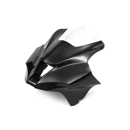 KAWASAKI ZX10R FRONT FAIRING SBK TRACK VERSION CARBON