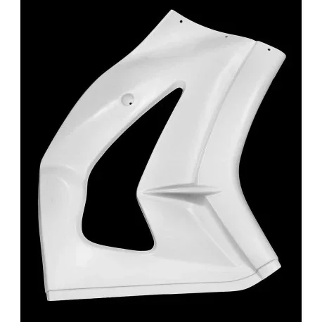 KAWASAKI ZX10R LEFT SIDE AVIO CARBON FIBER