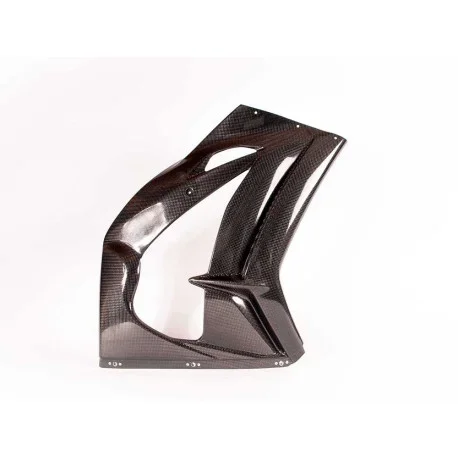 KAWASAKI ZX10R RIGHT SIDE FAIRING CARBON