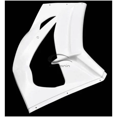 KAWASAKI ZX10R RIGHT SIDE FAIRING CARBON FIBER