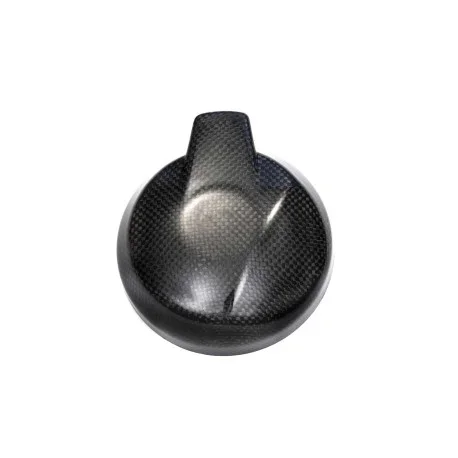 KAWASAKI ZX6R ALTERNATOR COVER PROTECTION CARBON