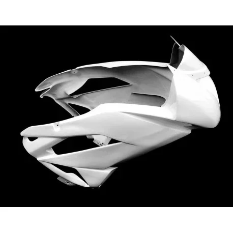 KAWASAKI ZX6R FRONT FAIRING TRACK VERSION AVIO CARBON FIBER