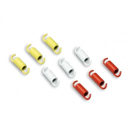 Kit 9 ressorts SP MALOSSI Racing embrayage d’origine, Fly & DELTA Clutch