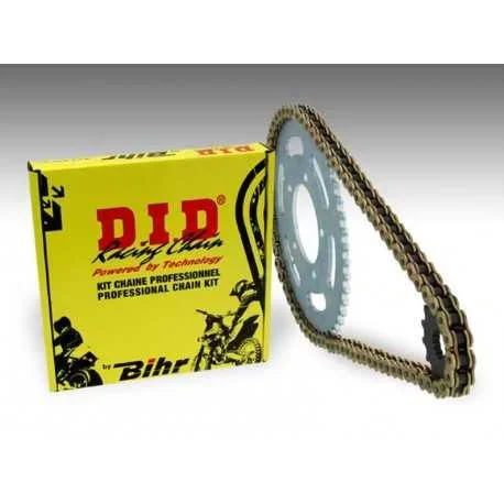 Kit chaine DID 520 type ERT2 13/48 couronne ultra-light KTM SX 250 2005-16