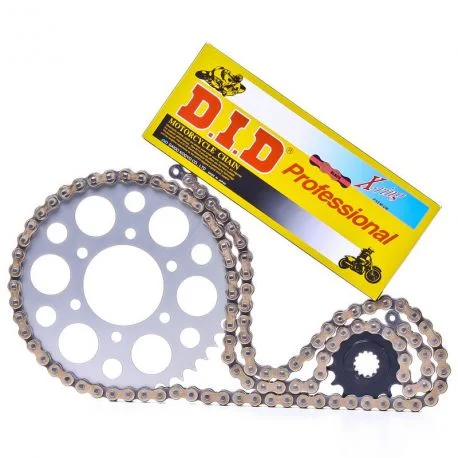 Kit Chaine DID moto GAS-GAS 125 EC ENDURO 2001-2013