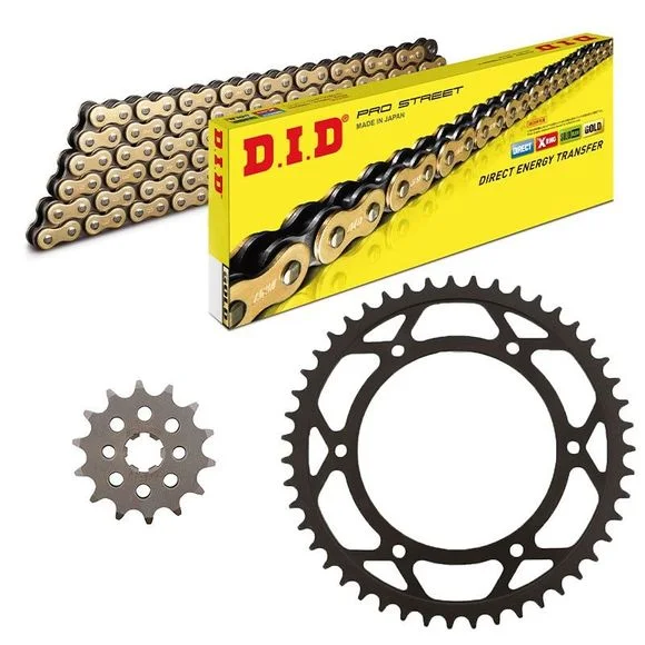 Kit chaine DID Origine Acier Ref : 1037320 6 2 / 103732062