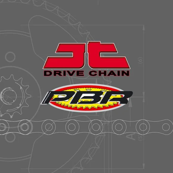 Kit chaine JT. JT/PBR 520HDS 15/48 standard – couronne ultra-lightKTM 250 250 GS – 1991Ref : JTC01568A / 3037299