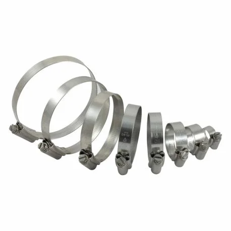 Kit collier de serrage pour durites SAMCO HONDA CRF 450 R CRF 450 RX