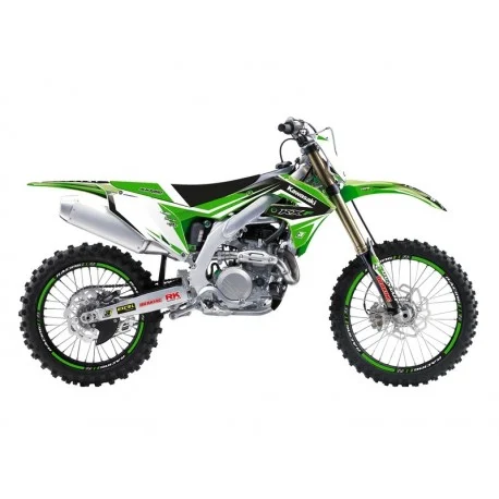 Kit complet BLACKBIRD Dream Graphic 4 KAWASAKI KX 250 KXF 250 KX 450 KXF 450