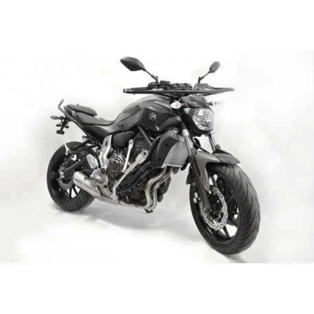 Kit complet de Protections TOP BLOCK type moto ecole YAMAHA MT-07 2014-2020