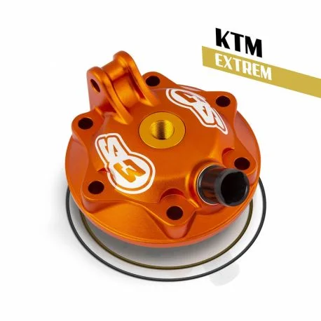 Kit culasse et insert S3 Extreme Enduro basse compression KTM EXC 300 HUSQVARNA TE 300
