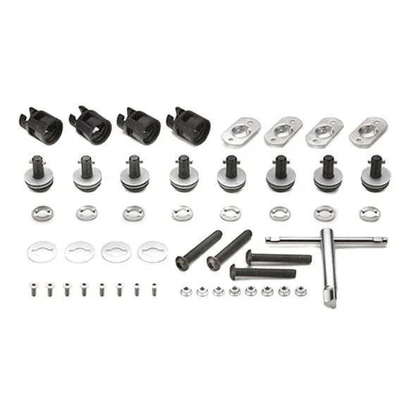 Kit de fixation Bagagerie Givi 12RKIT démontage rapide Ref : 12RKIT