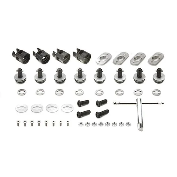 Kit de fixation Bagagerie Givi démontage rapide Ref : 01RKIT