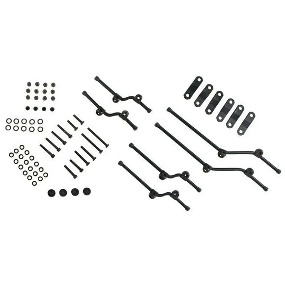 Kit de fixation Bagagerie Kappa SUPPORT LATERAUX Ref : KP1358 / 8719KITK