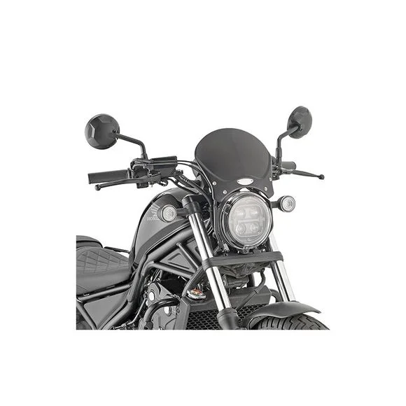 Kit de fixation Bulle Givi 100AL, 100ALB, 140A, 140S – Noir Ref : GI2071 / AL1182A