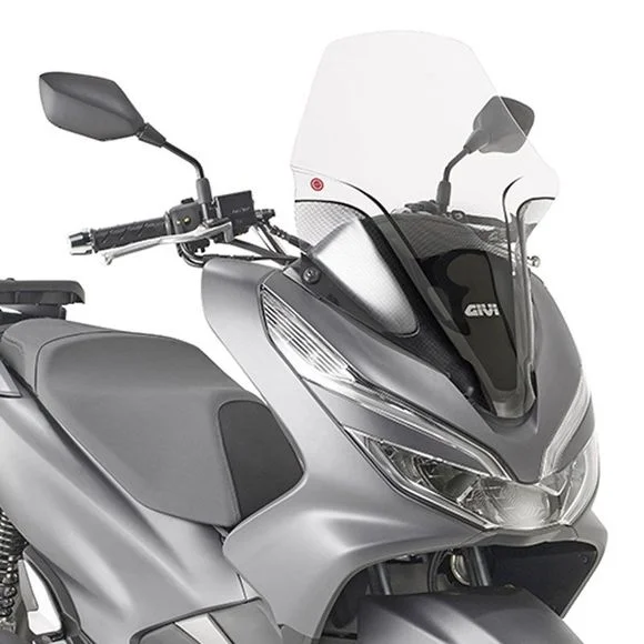 Kit de fixation Bulle Givi 1129D/1129DT/1163DT – NoirHONDA 125 PCX 125 ABS – 2018 – 2020Ref : GI2106 / D1163KIT