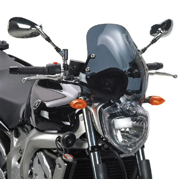 Kit de fixation Bulle Givi 140D – NoirYAMAHA 600 FZ6 600 N (RJ07) – 2004 – 2006Ref : GI2114 / D140KIT