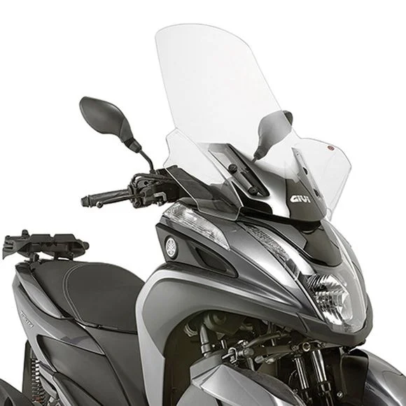 Kit de fixation Bulle Givi 2120DT – Noir Ref : GI2124 / D2120KIT