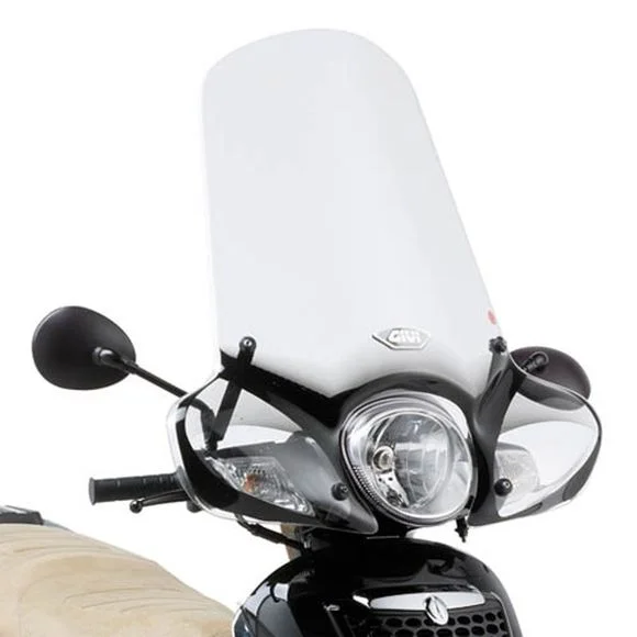 Kit de fixation Bulle Givi 2154A – NoirYAMAHA 125 D&rsquo;ELIGHT 125 (SED5) – 2021 – 2024Ref : GI2118 / A2154A