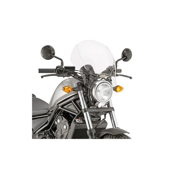 Kit de fixation Bulle Givi Bulle 140A – NoirHONDA 500 CMX 500 A REBEL ABS (PC56) – 2017 – 2019Ref : GI2085 / AL1160A
