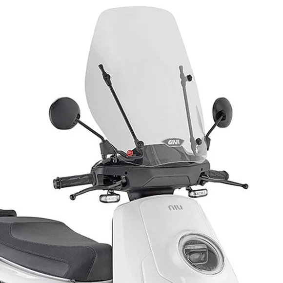 Kit de fixation Bulle Givi D1181ST – NoirNIU 0 MQI GT – 2021 – 2023Ref : GI2202 / A8962A