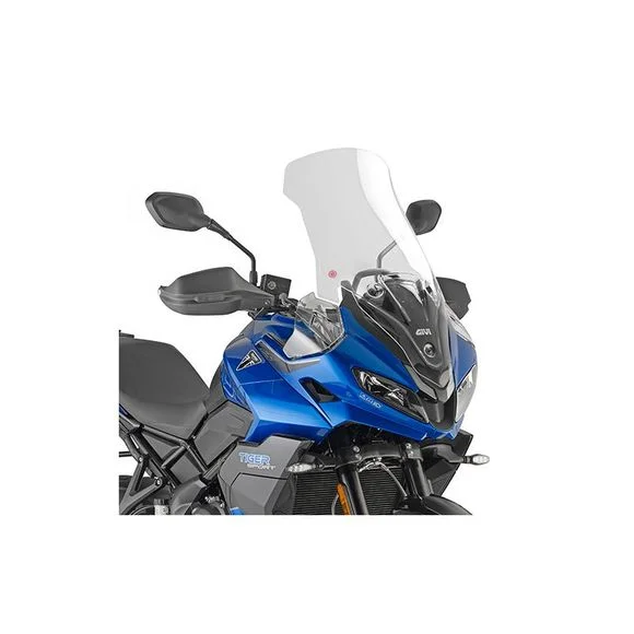 Kit de fixation Bulle Givi pour bulle D6421ST – IncoloreTRIUMPH 800 TIGER SPORT 800 – 2025Ref : GI2564 / D6428KIT