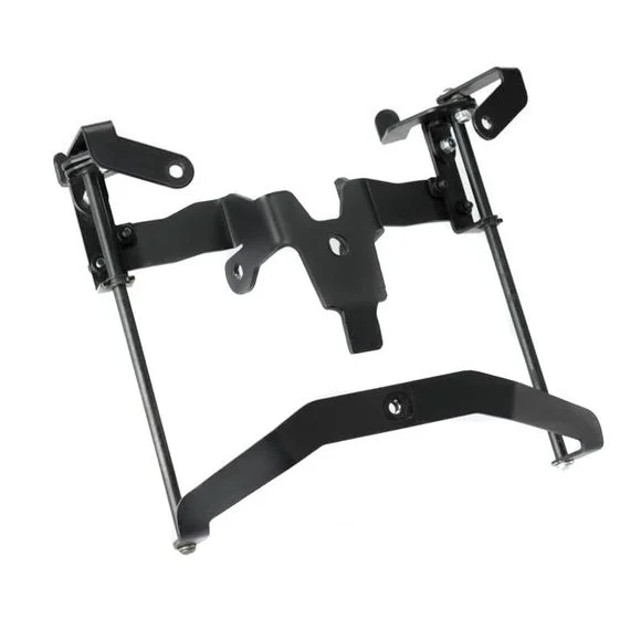 Kit de fixation Bulle Puig M.E.M. (MÉCANISME D’ÉLÉVATION MANUEL) POUR MOTO KTM 790/890 ADVENTURE – Noir Ref : PUI0271 / 20504N