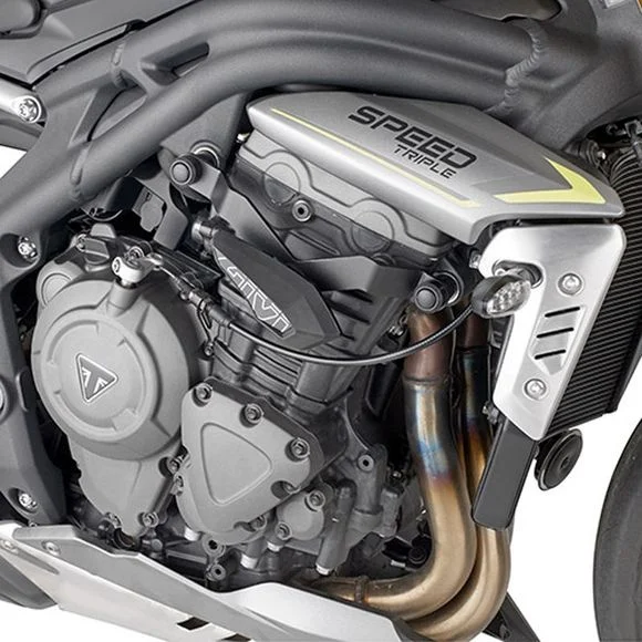 Kit de fixation Patin Givi TRIUMPH 1200 SPEED TRIPLE 1200 RS – 2021 – 2025Ref : SLD6420KIT