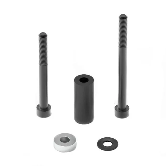 Kit de fixation Rétroviseur Rizoma E-POP – NoirBMW 0 CE 04 – 2022 – 2025Ref : RZ1015 / BS843B