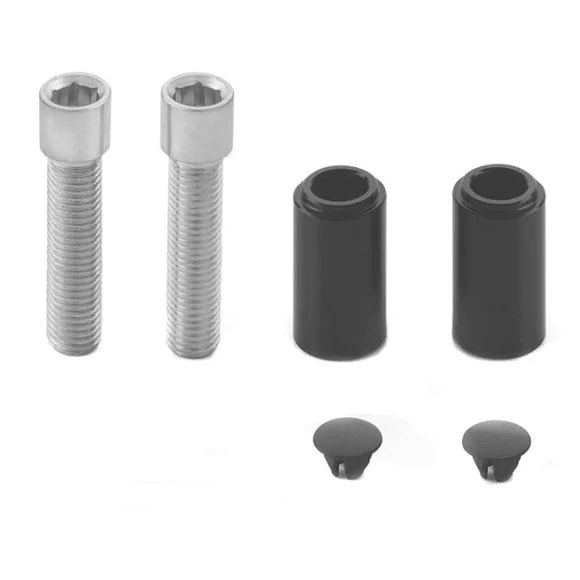Kit de fixation Rétroviseur Rizoma Stealth naked – Gris Ref : RZ0847 / BSN903B