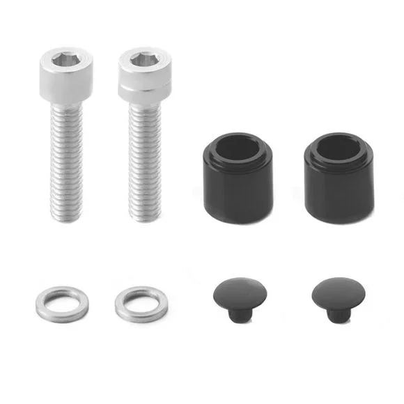 Kit de fixation Rétroviseur Rizoma Stealth naked – Gris Ref : RZ0850 / BSN906B