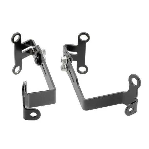 Kit de fixation Saute-vent Rizoma CF011 – Noir Ref : RZ1013 / ZBW052B