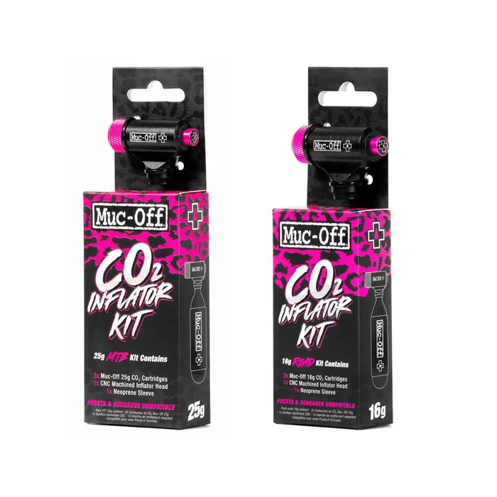 Kit de gonflage Co2 Road