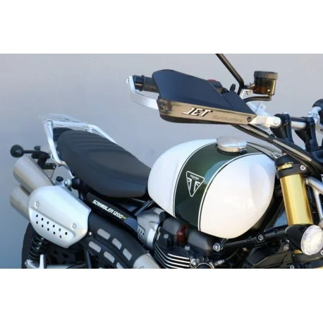 Kit de montage BARKBUSTERS TRIUMPH 1200 SCRAMBLER 2019-2022